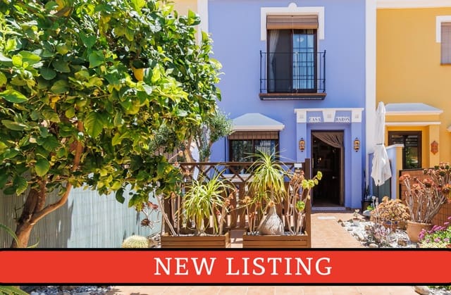 2 soveværelse Byhus til salg i Roda, San Javier med swimmingpool garage - € 204.950 (Ref: 9861209)