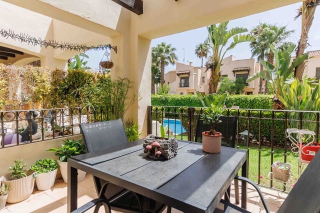 Casa de 2 habitaciones en Roda Golf, San Javier en venta con piscina garaje - 215.000 € (Ref: 9914786)