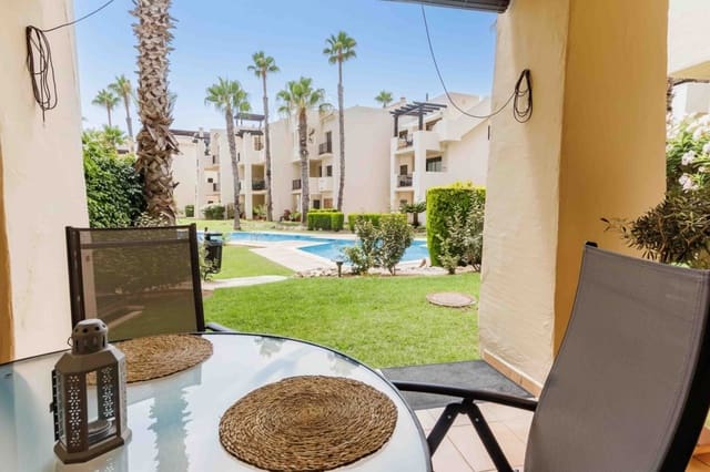 Apartamento de 3 habitaciones en Roda Golf, San Javier en venta con piscina garaje - 279.950 € (Ref: 9981602)