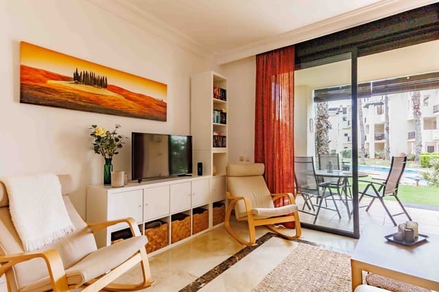 Apartamento de 3 habitaciones en Roda Golf, San Javier en venta con piscina garaje - 279.950 € (Ref: 9981602)