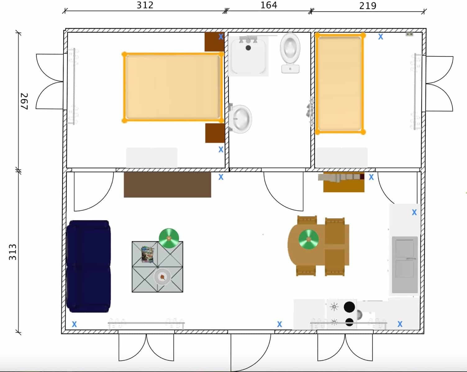 2 soverom Bungalow til salgs i Frigiliana - € 185 000 (Ref: 9449240)