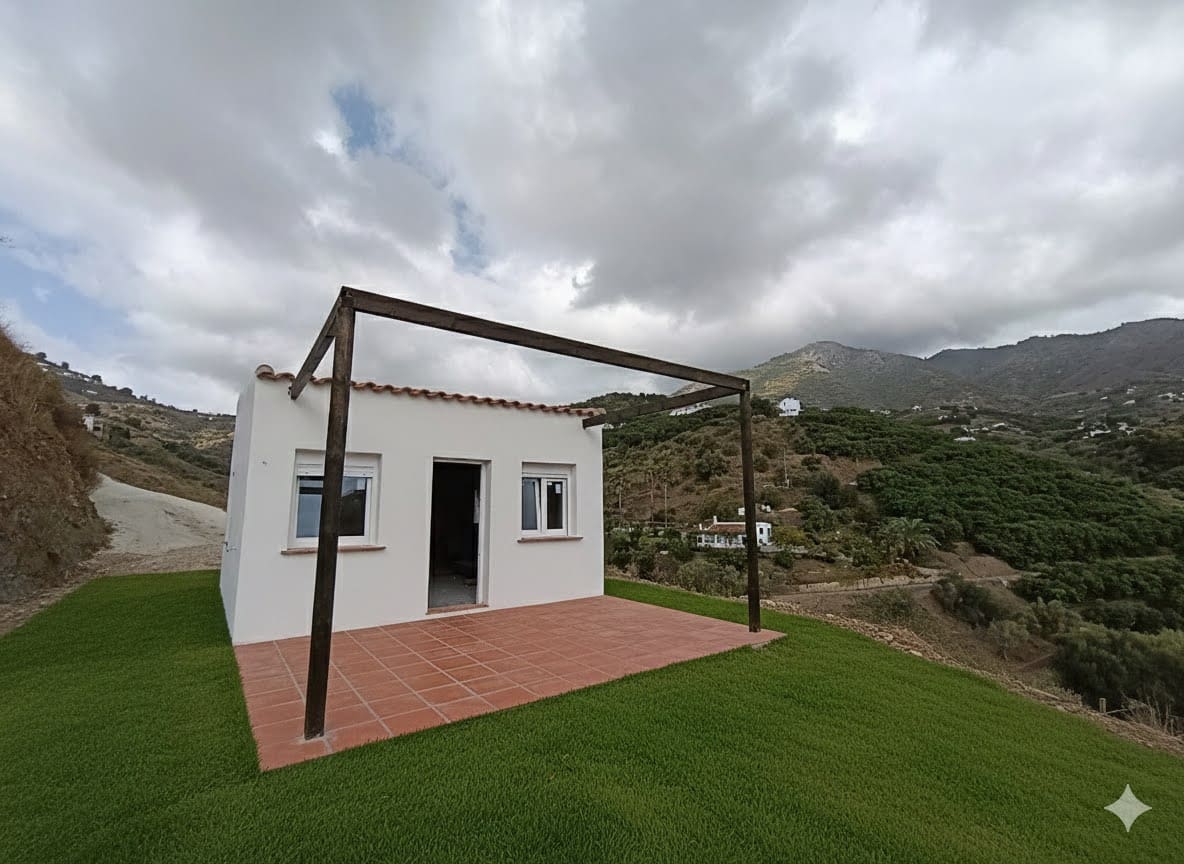 1 chambre Bungalow à vendre à Frigiliana - 140 000 € (Ref: 9449248)