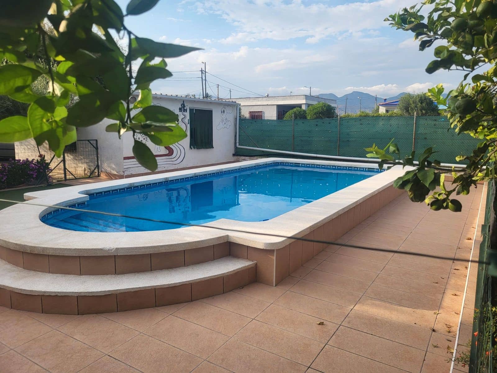 4 soveværelse Villa til salg i Castello de la Plana med swimmingpool garage - € 205.000 (Ref: 9272931)