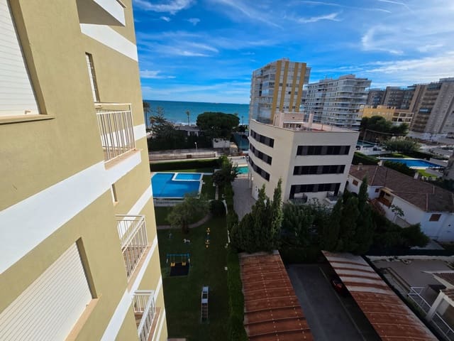 Apartamento Playa de 3 habitaciones en Benicàssim en venta con piscina garaje - 400.000 € (Ref: 9312094)
