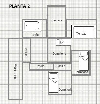 3 bedroom Townhouse for sale in Castello de la Plana - € 163,000 (Ref: 9312096)