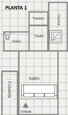 3 bedroom Townhouse for sale in Castello de la Plana - € 163,000 (Ref: 9312096)