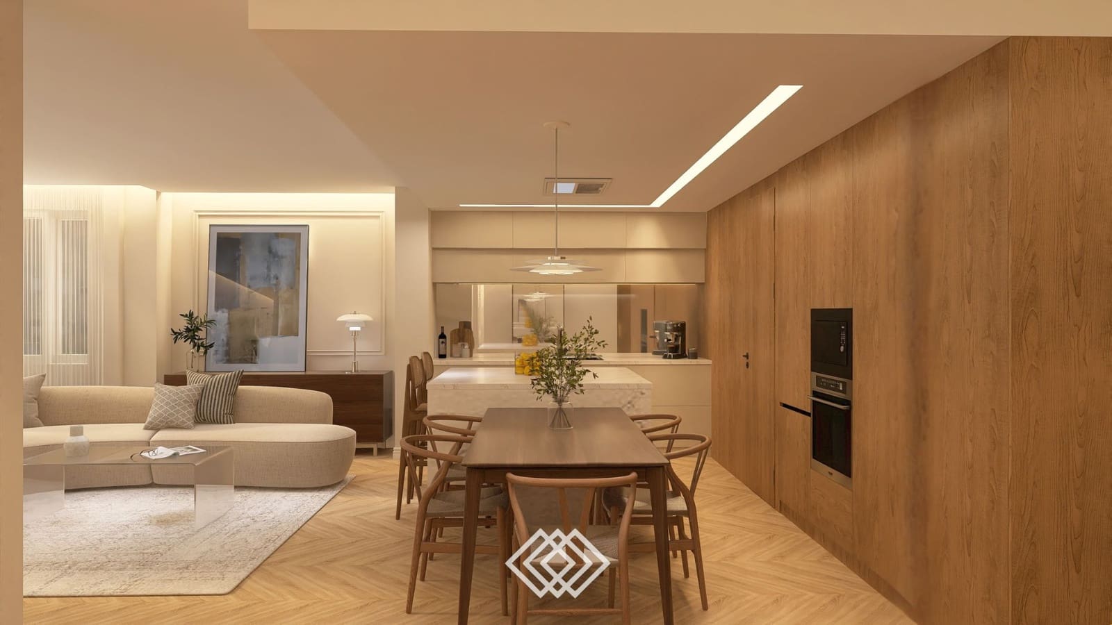 2 sypialnia Mieszkanie na sprzedaż w Miasto Walencja - 700 000 € (Ref: 9772052)