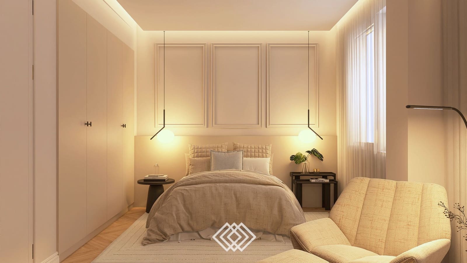 2 sypialnia Mieszkanie na sprzedaż w Miasto Walencja - 700 000 € (Ref: 9772052)