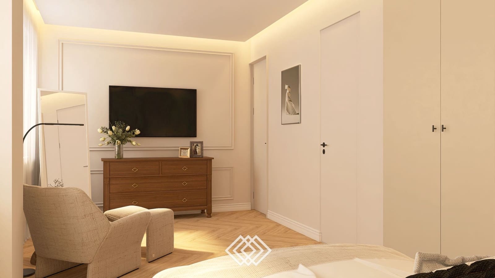 2 sypialnia Mieszkanie na sprzedaż w Miasto Walencja - 700 000 € (Ref: 9772052)