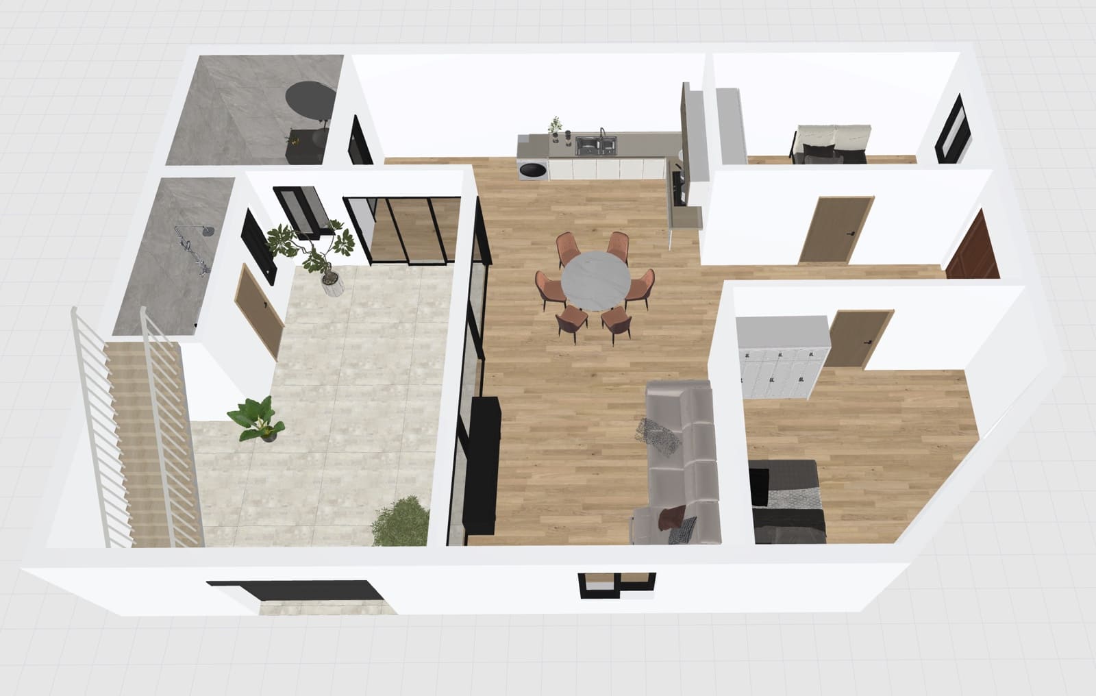 4 bedroom Townhouse for sale in Picassent - € 285,000 (Ref: 9798252)