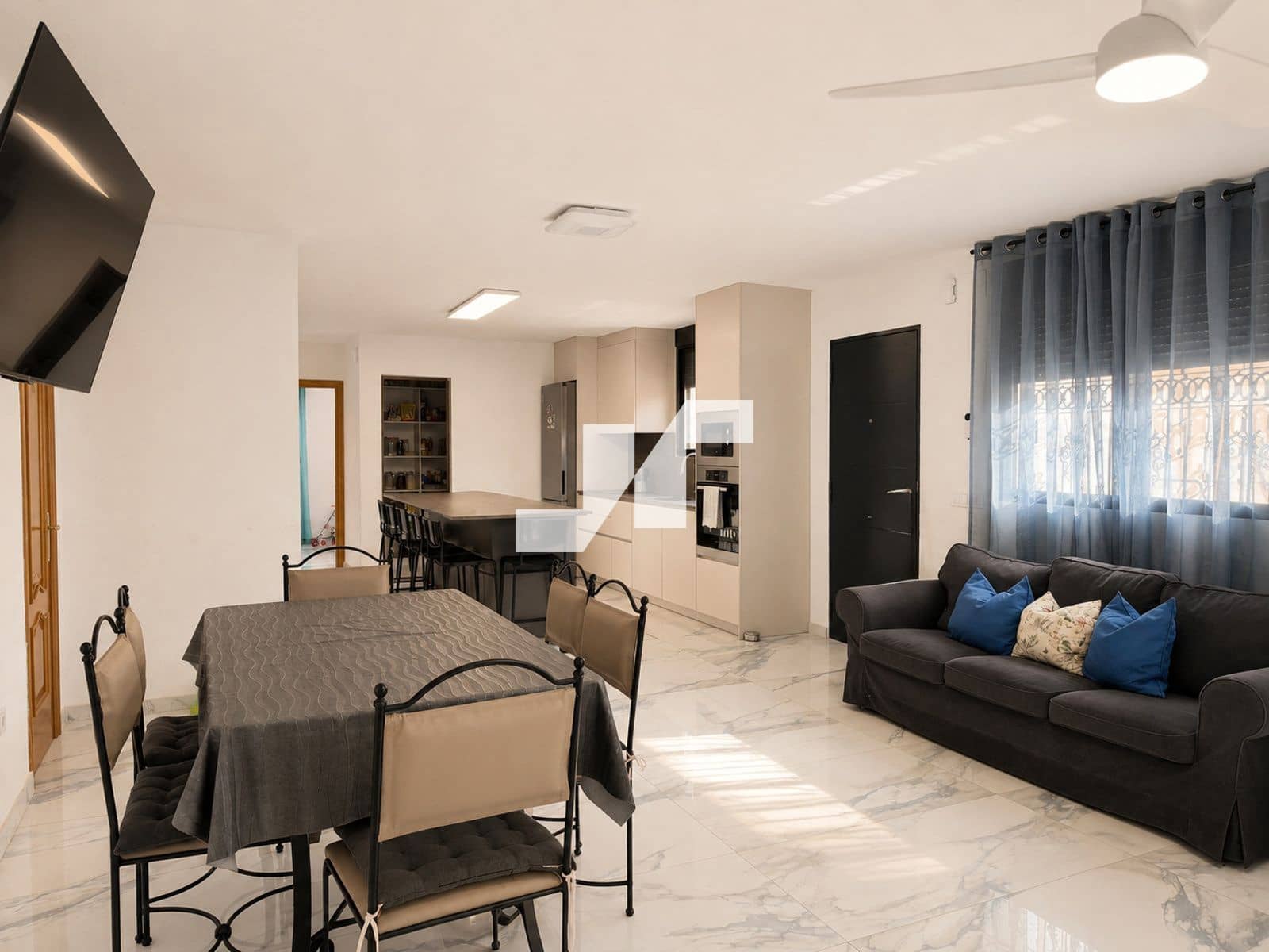 2 makuuhuone Huvila myytävänä paikassa Vila-real - 120 000 € (Ref: 10018086)