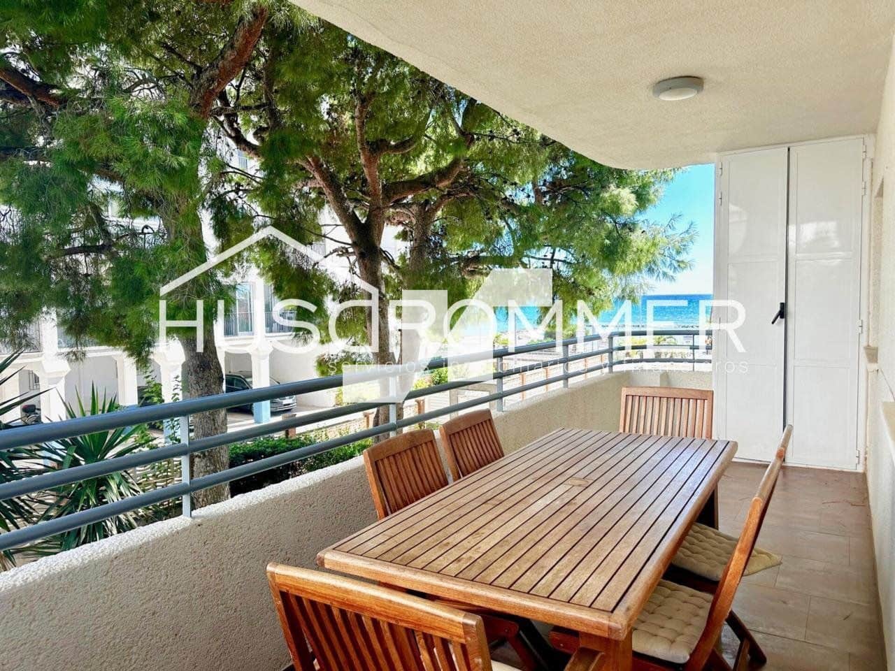 2 quarto Apartamento para arrendar em Benicassim com piscina garagem - 650 € (Ref: 10026020)
