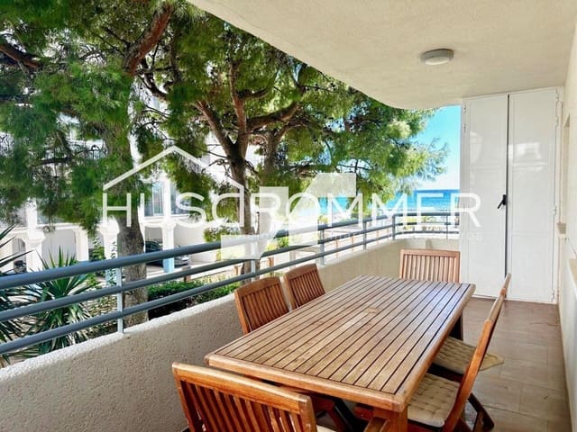2 slaapkamer Flat te huur in Benicàssim met zwembad garage - € 650 (Ref: 10026020)