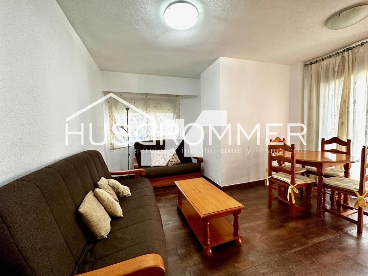 2 quarto Apartamento para arrendar em Benicassim com piscina garagem - 650 € (Ref: 10026020)
