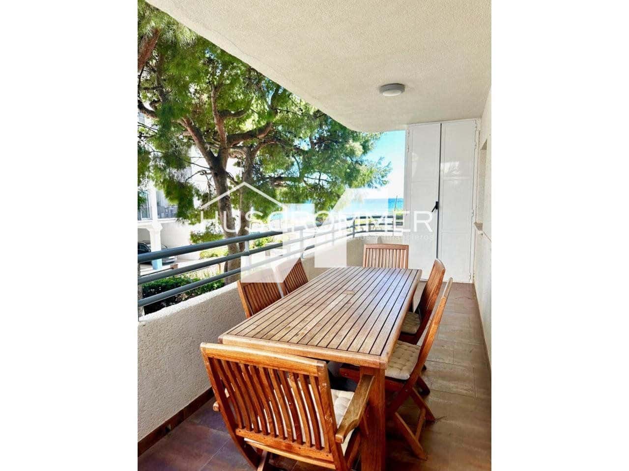 2 quarto Apartamento para arrendar em Benicassim com piscina garagem - 650 € (Ref: 10026020)