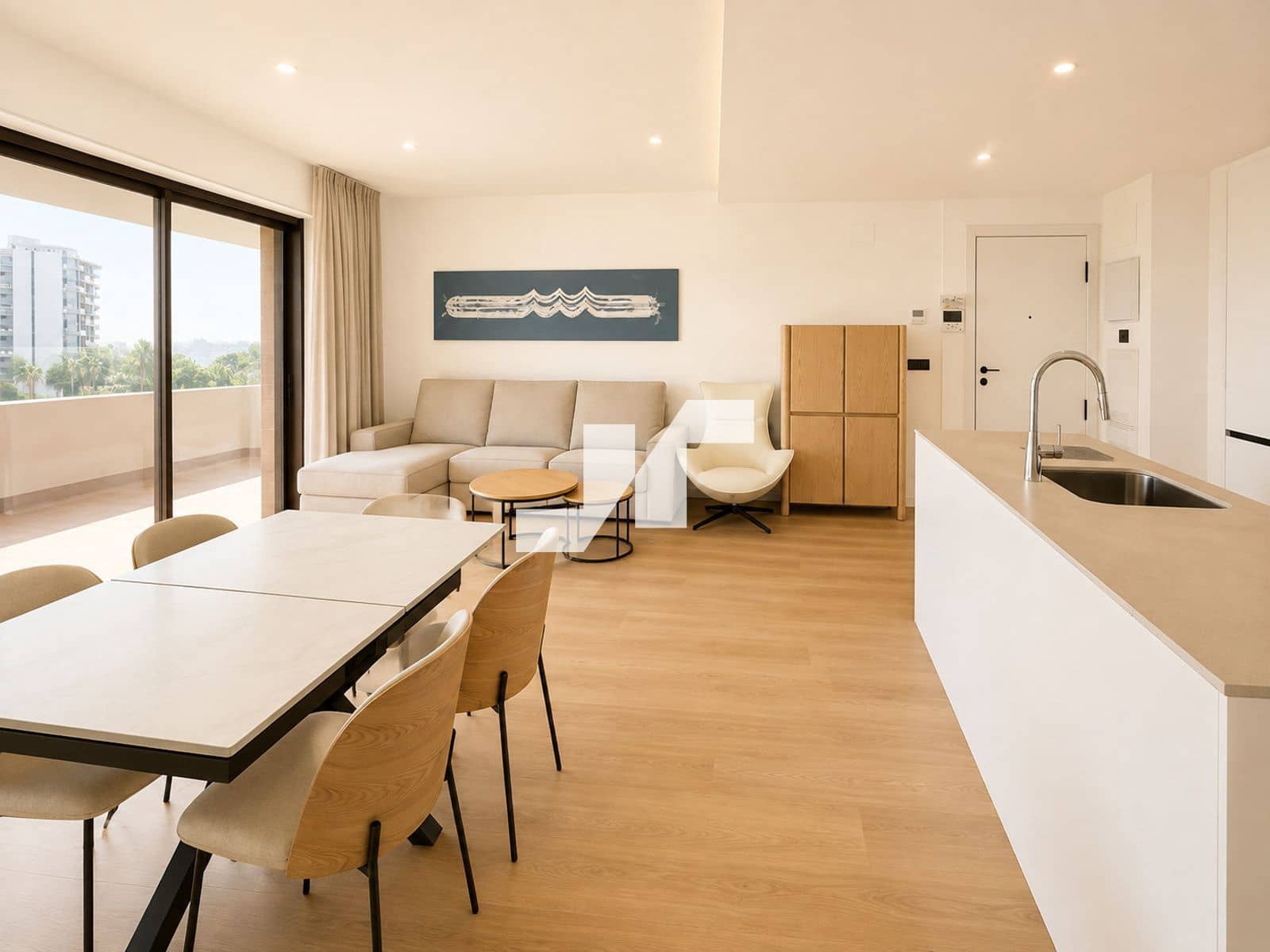 2 bedroom Flat for sale in Moncofa with pool garage - € 289,000 (Ref: 10035055)