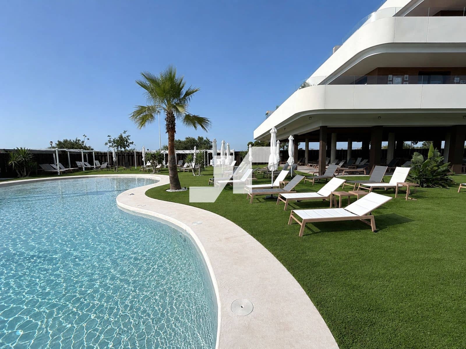 2 bedroom Flat for sale in Moncofa with pool garage - € 289,000 (Ref: 10035055)