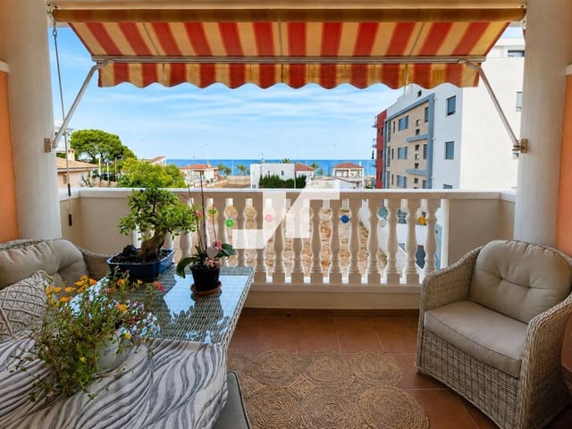 2 Zimmer Wohnung zu vermieten in Moncofa mit Pool Garage - 1.000 € (Ref: 10048487)