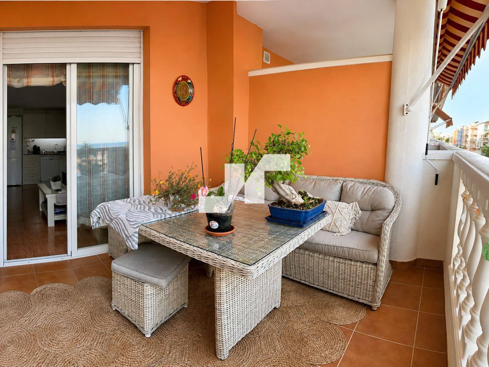 2 bedroom Flat for rent in Moncofa with pool garage - € 1,000 (Ref: 10048487)