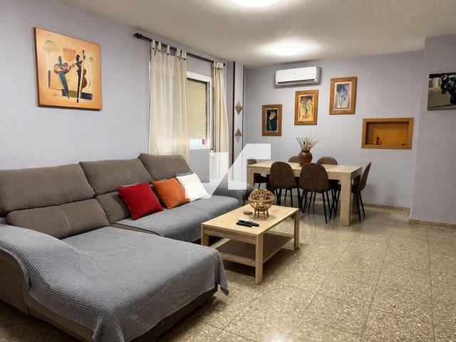 2 sypialnia Mieszkanie na sprzedaż w Burriana / Borriana z garażem - 150 000 € (Ref: 10049801)