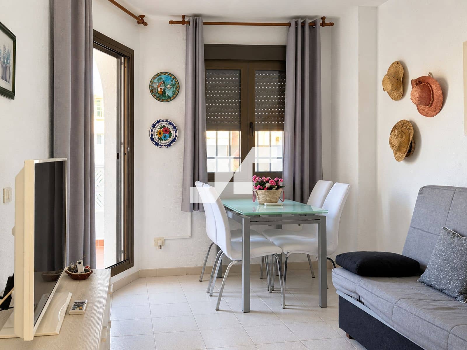 2 Zimmer Wohnung zu verkaufen in Oropesa  mit Pool Garage - 185.000 € (Ref: 10088568)