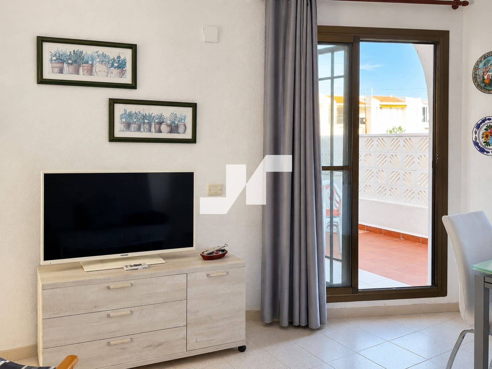 2 Zimmer Wohnung zu verkaufen in Oropesa  mit Pool Garage - 185.000 € (Ref: 10088568)