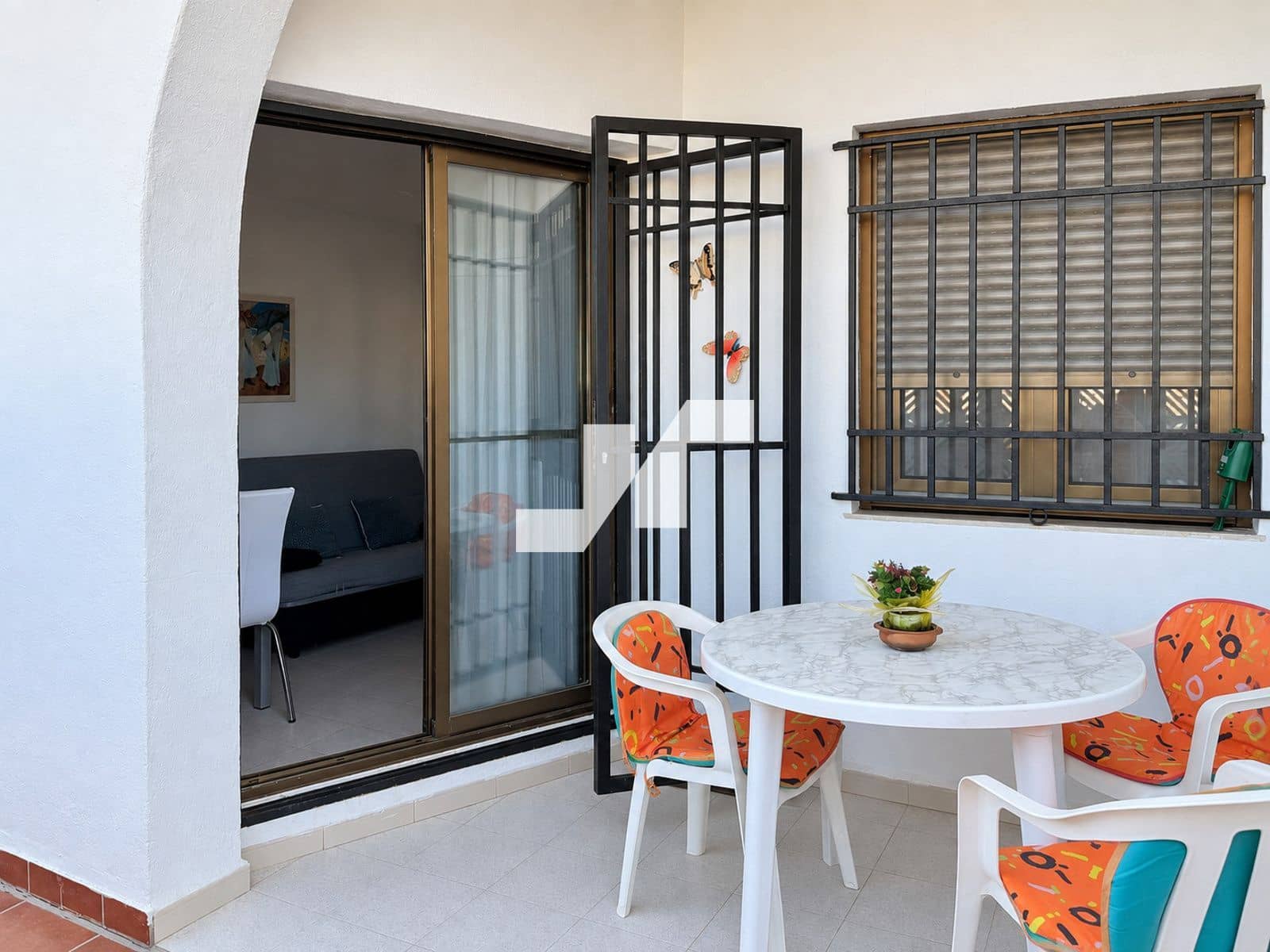 2 Zimmer Wohnung zu verkaufen in Oropesa  mit Pool Garage - 185.000 € (Ref: 10088568)