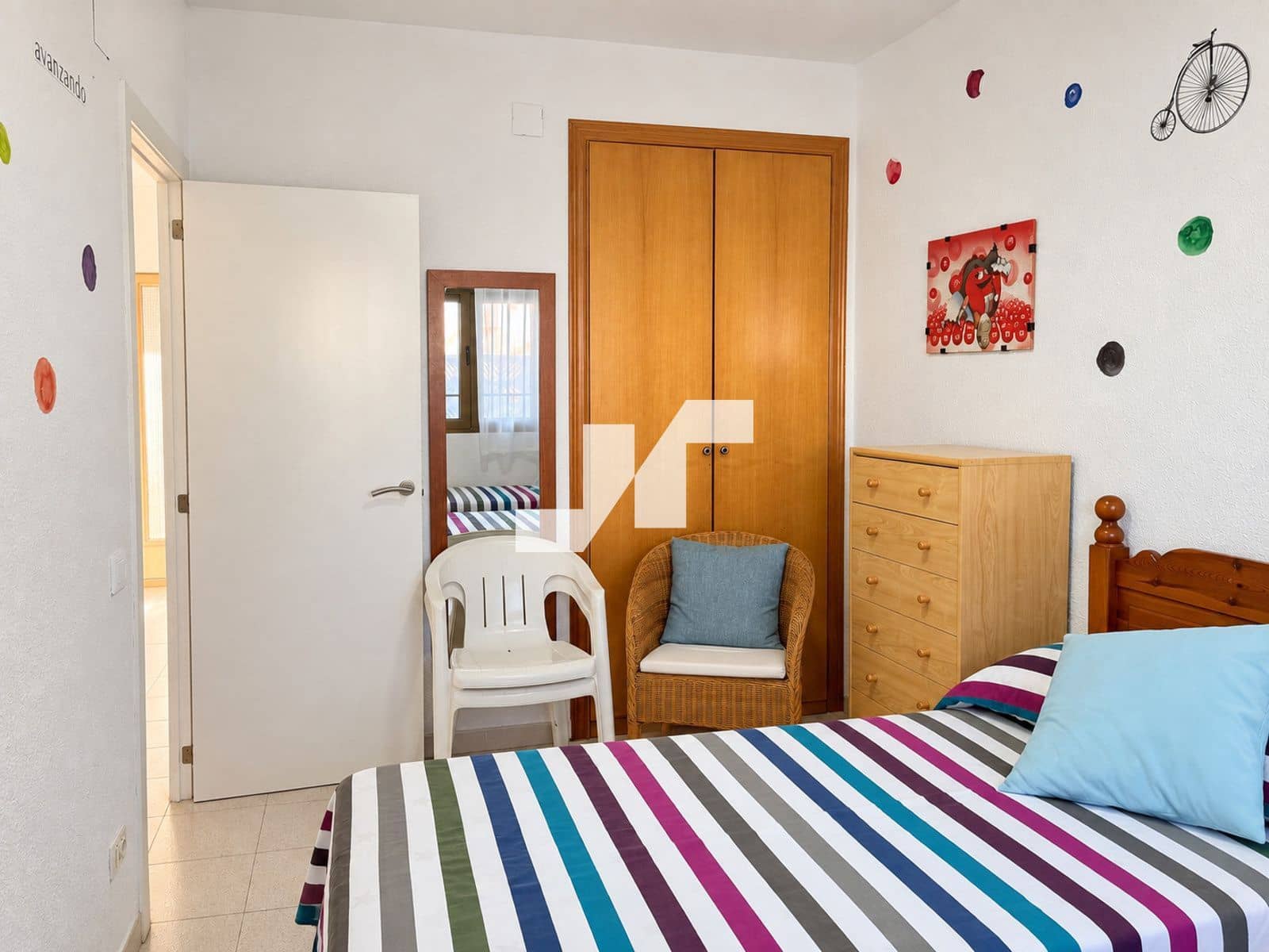 2 Zimmer Wohnung zu verkaufen in Oropesa  mit Pool Garage - 185.000 € (Ref: 10088568)