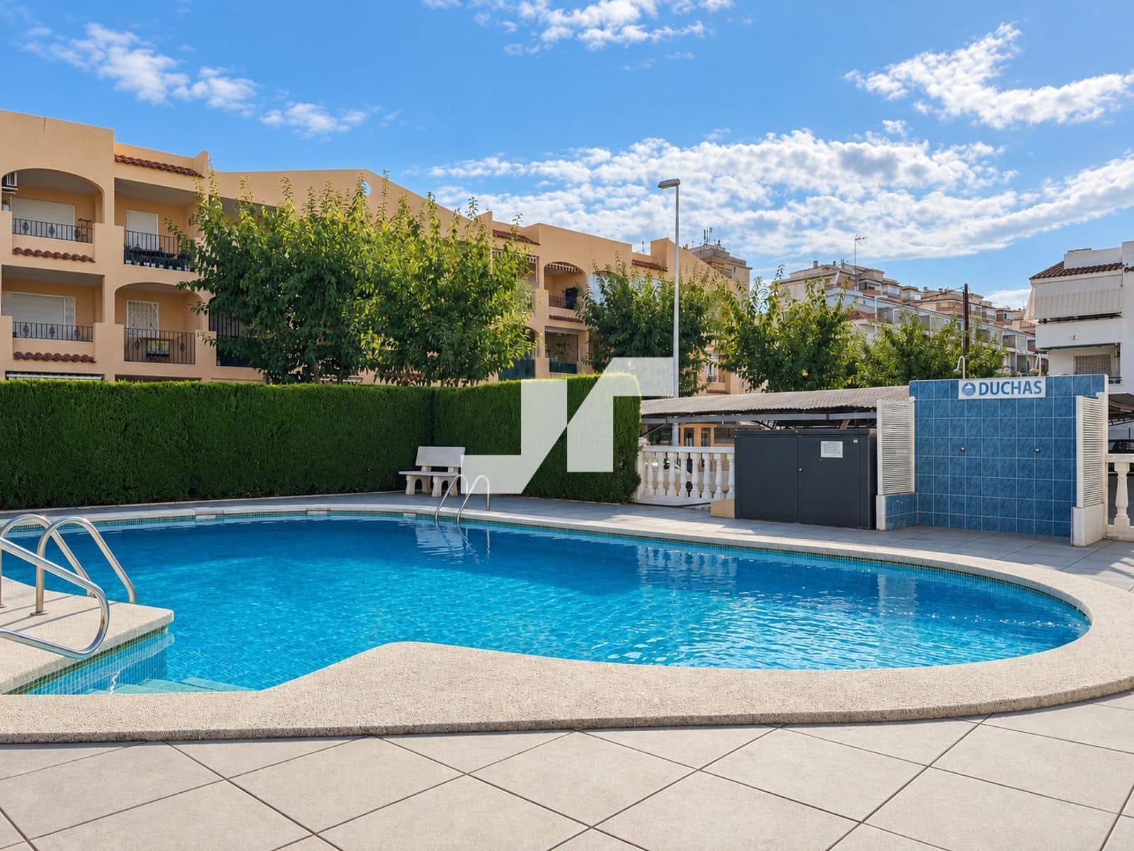 2 Zimmer Wohnung zu verkaufen in Oropesa  mit Pool Garage - 185.000 € (Ref: 10088568)