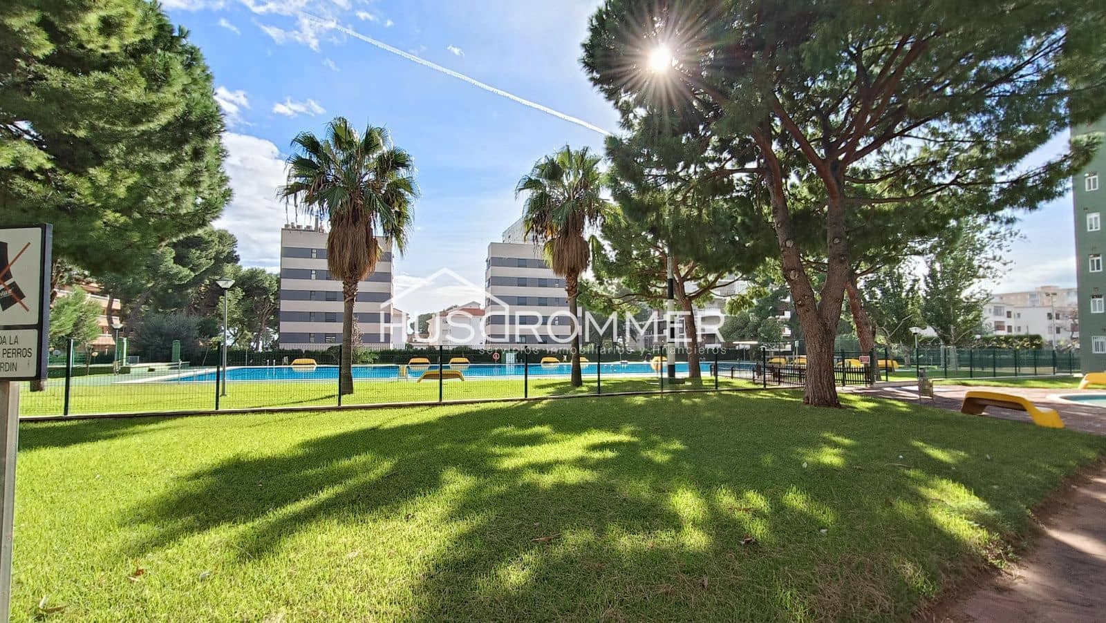 3 bedroom Flat for rent in Benicassim with pool garage - € 2,780 (Ref: 8418263)