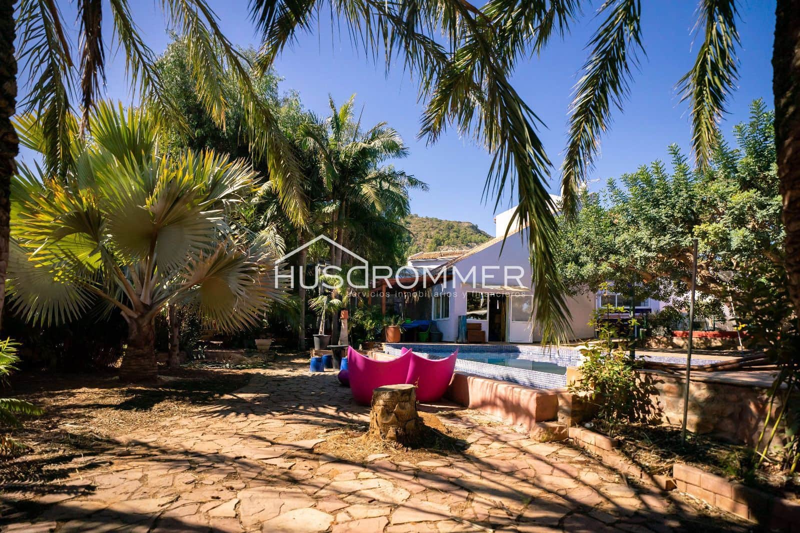 4 sypialnia Willa na sprzedaż w Castello de la Plana z basenem garażem - 625 000 € (Ref: 8418275)