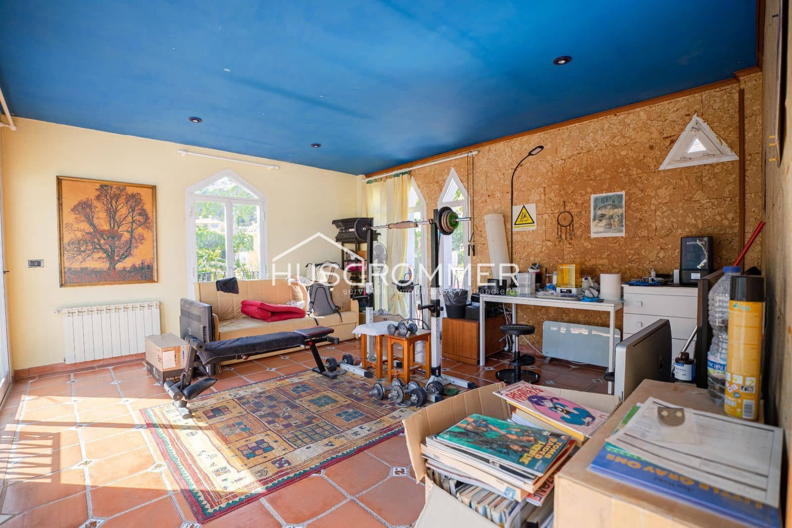 4 sypialnia Willa na sprzedaż w Castello de la Plana z basenem garażem - 625 000 € (Ref: 8418275)