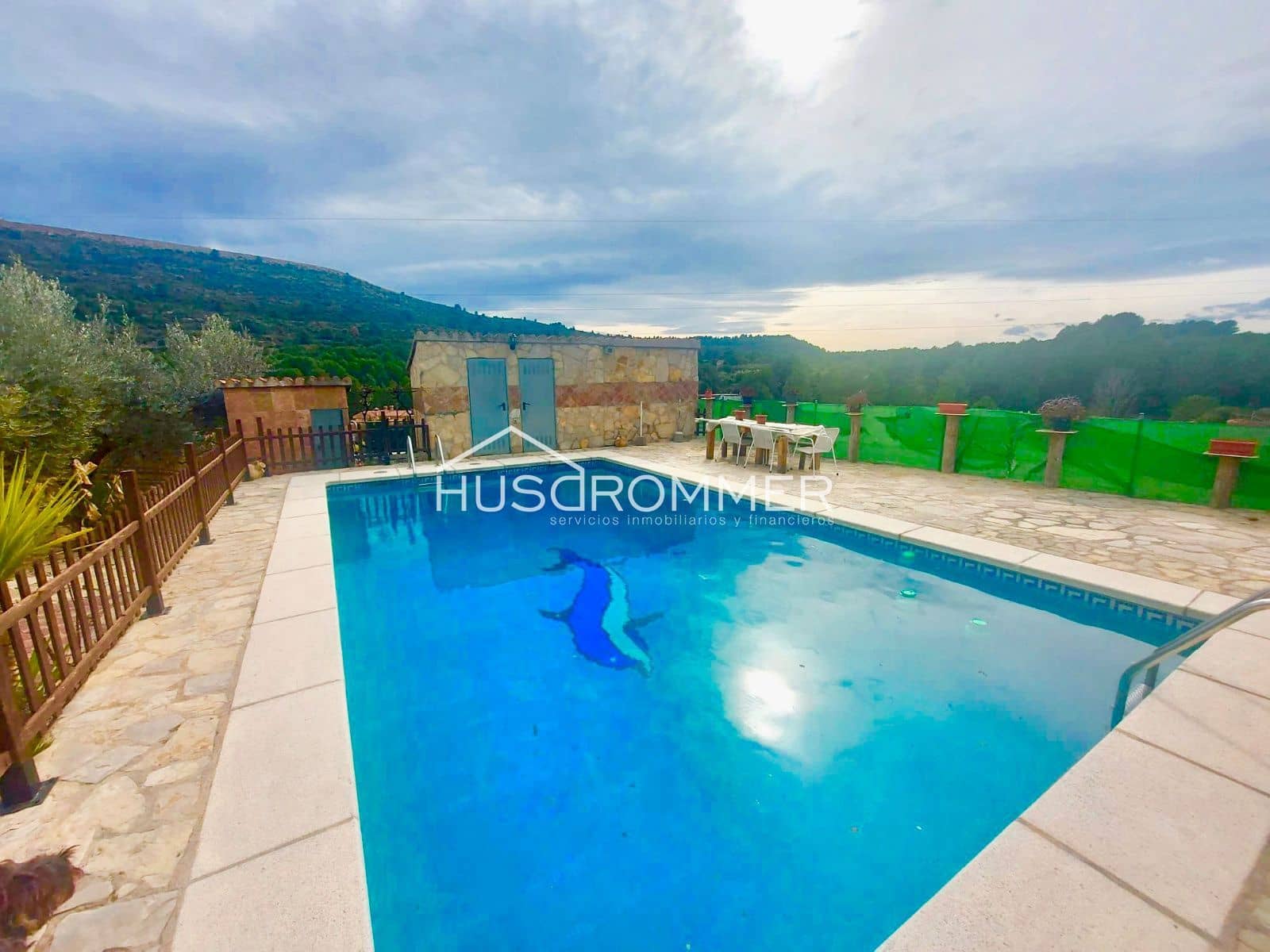 4 soveværelse Villa til salg i L'Alcora med swimmingpool garage - € 250.000 (Ref: 8419129)