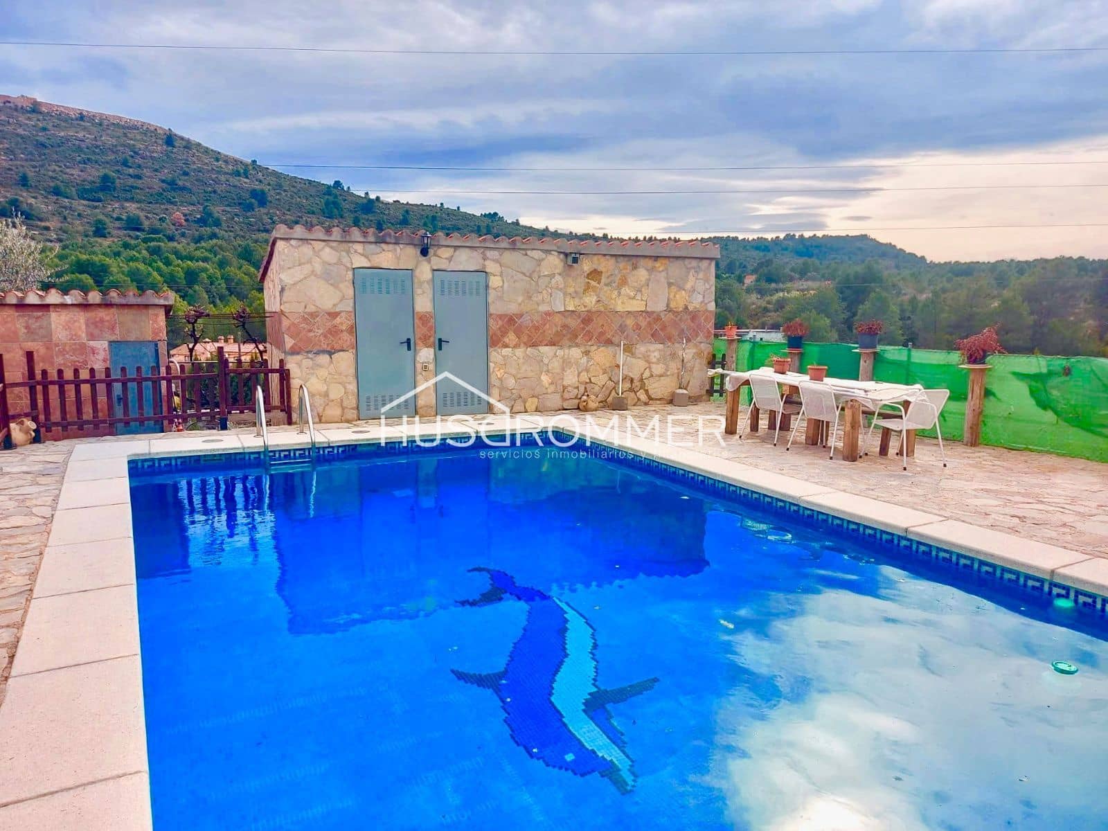 4 soveværelse Villa til salg i L'Alcora med swimmingpool garage - € 250.000 (Ref: 8419129)