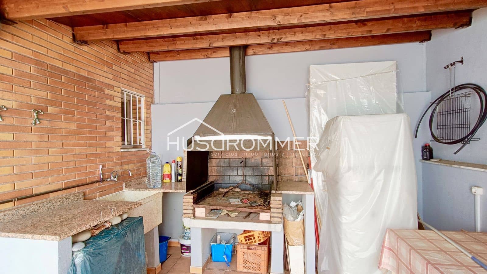 4 soveværelse Villa til salg i Almassora / Almazora med swimmingpool garage - € 193.000 (Ref: 8419132)