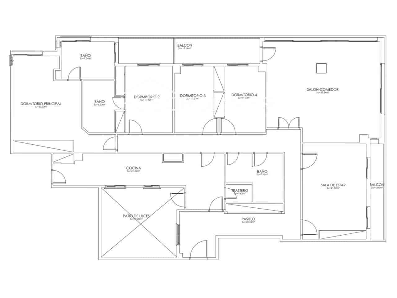 8 soveværelse Lejlighed til salg i Burriana / Borriana - € 250.000 (Ref: 8838125)