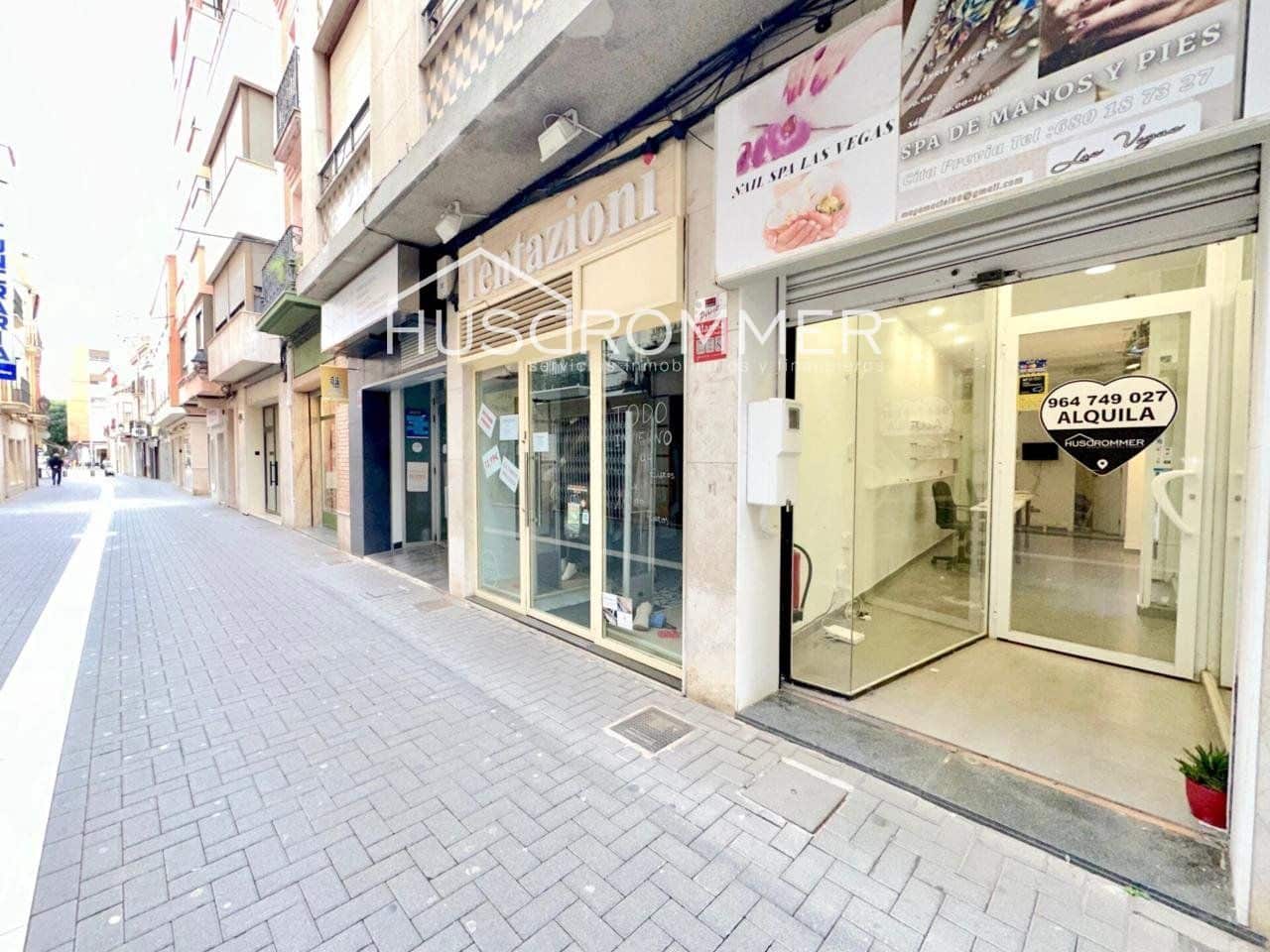 Commercial for rent in Vila-real - € 350 (Ref: 8838126)