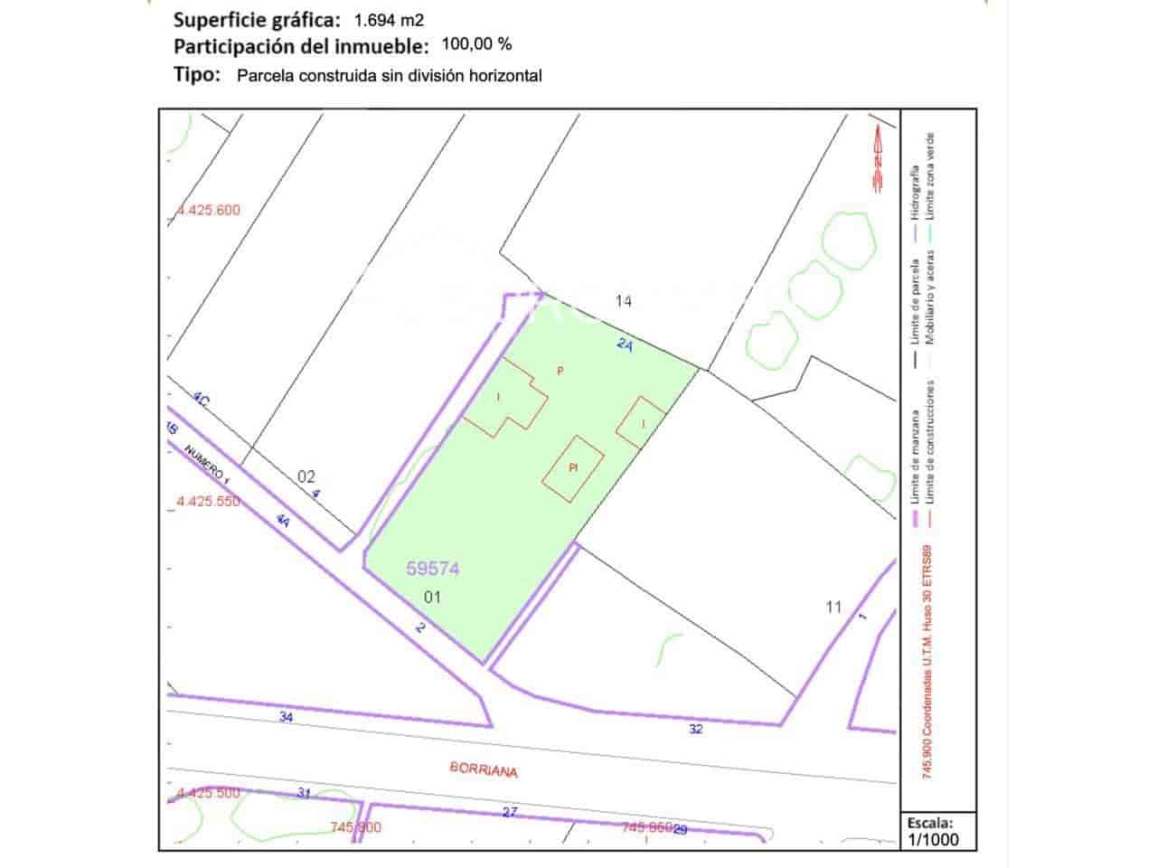 Tomt till salu i Vila-real - 170 000 € (Ref: 8842854)