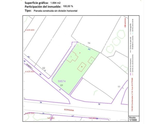 Tomt till salu i Vila-real - 170 000 € (Ref: 8842854)