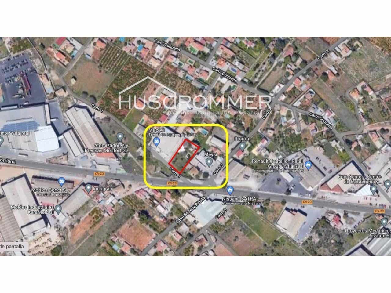 Tomt till salu i Vila-real - 170 000 € (Ref: 8842854)