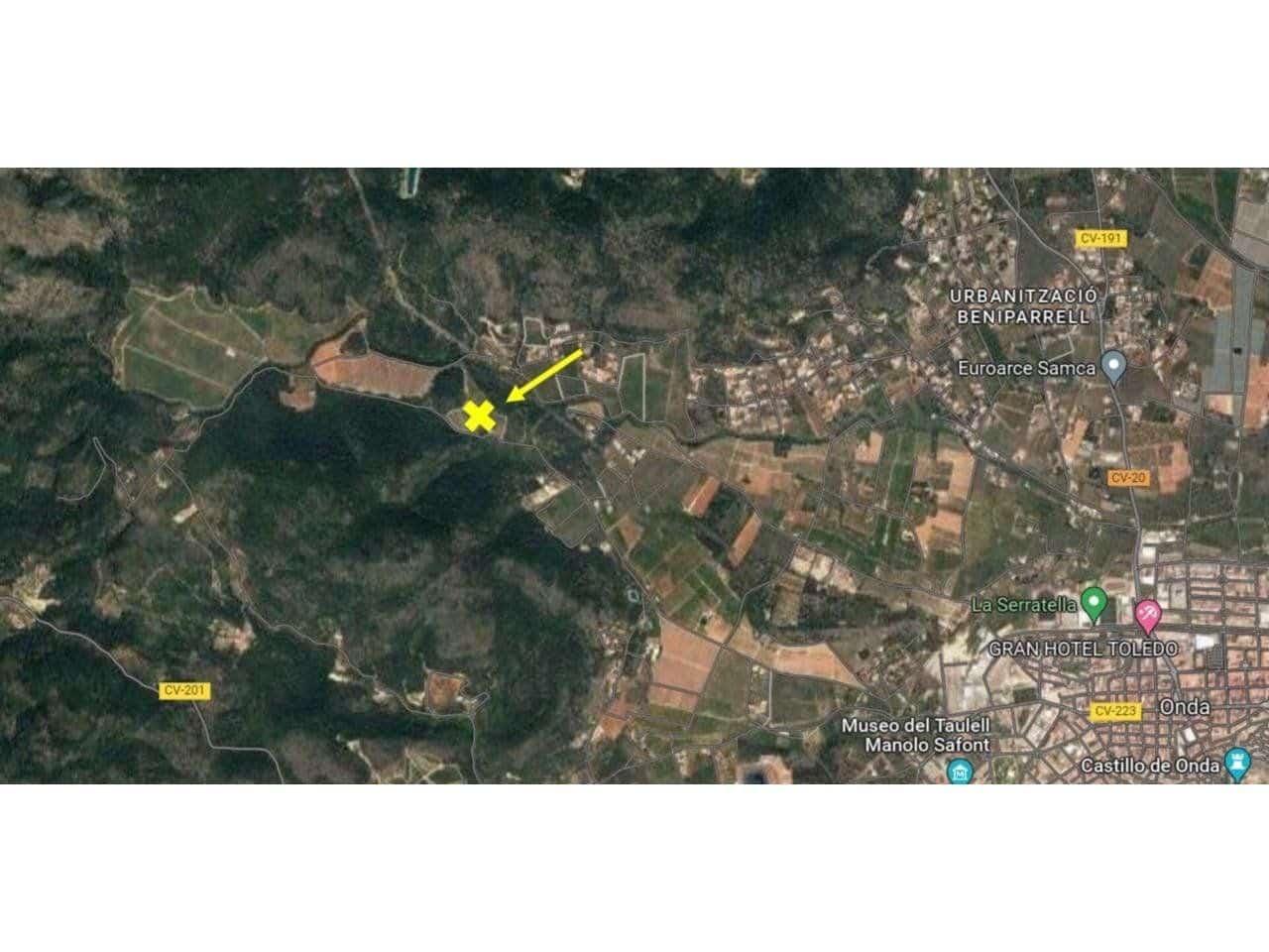 Byggegrund til salg i Onda - € 90.000 (Ref: 8875884)