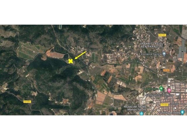 Tomt till salu i Onda - 90 000 € (Ref: 8875884)