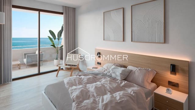 3 bedroom Flat for sale in Moncofa with pool garage - € 194,000 (Ref: 8905891)