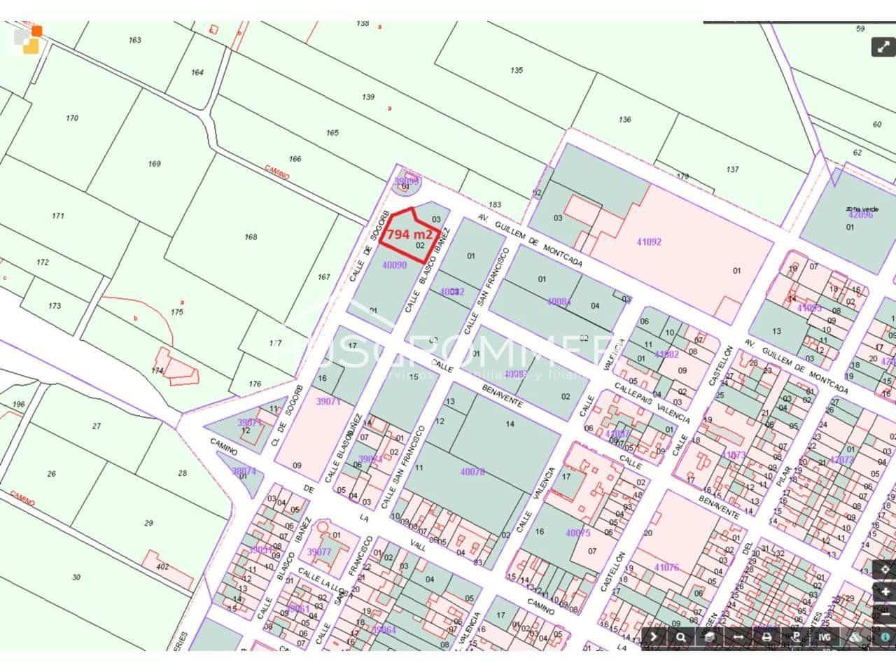 Bouwgrond te koop in Moncofa - € 330.000 (Ref: 8920176)