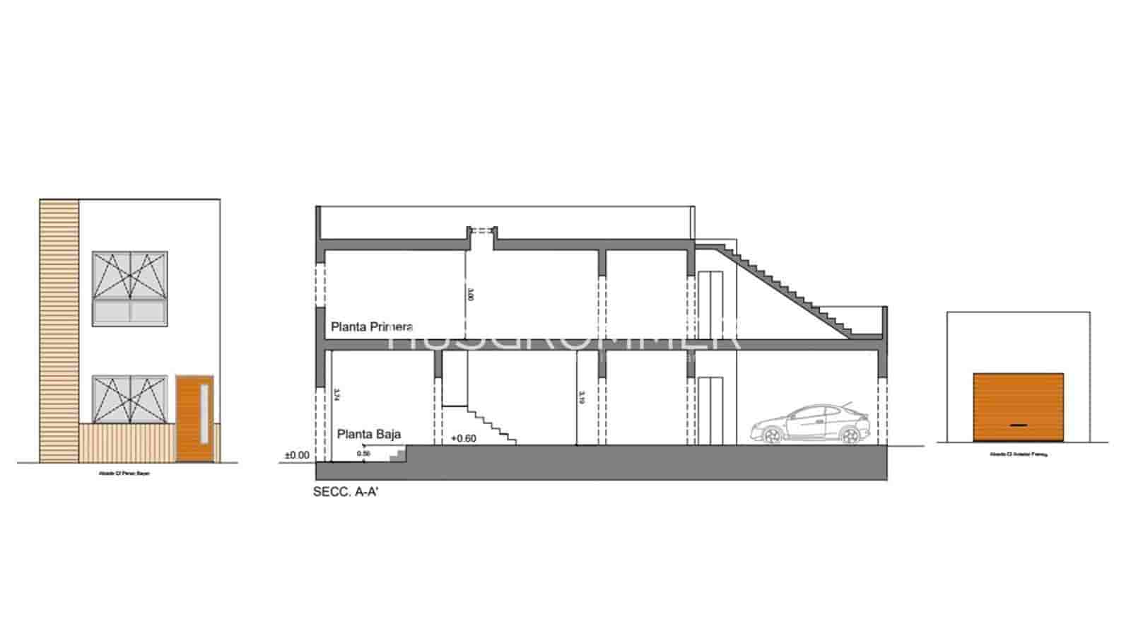 4 soverom Villa til salgs i Castello de la Plana med garasje - € 110 000 (Ref: 8990352)