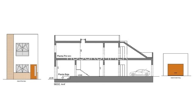 4 soverom Villa til salgs i Centro, Castelló de la Plana med garasje - € 110 000 (Ref: 8990352)