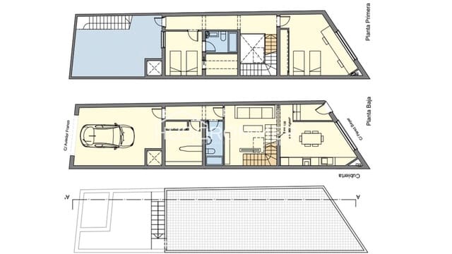 4 soverom Villa til salgs i Centro, Castelló de la Plana med garasje - € 110 000 (Ref: 8990352)