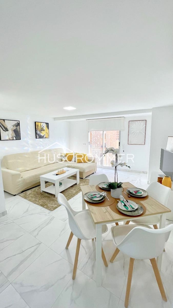 Piso de 3 habitaciones en Castelló de la Plana en alquiler - 650 € (Ref: 9006549)