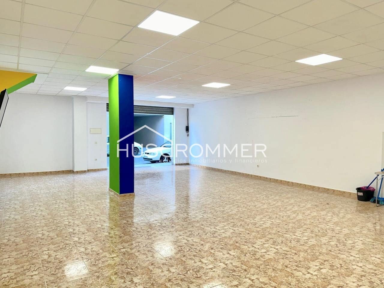 Local Comercial en Vila-real en alquiler con garaje - 450 € (Ref: 9029174)
