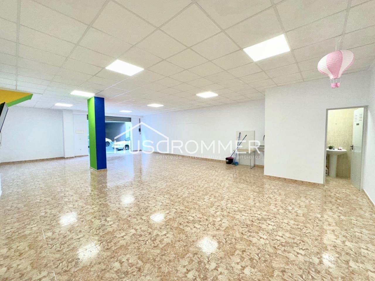 Local Comercial en Vila-real en alquiler con garaje - 450 € (Ref: 9029174)
